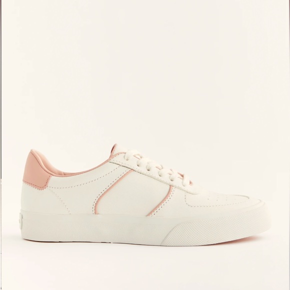 Reformation Harlow Leather Sneaker - Picture 2 of 9